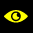 eye-yellow-black icon