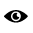 eye-black-white icon