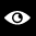 eye-white-black icon